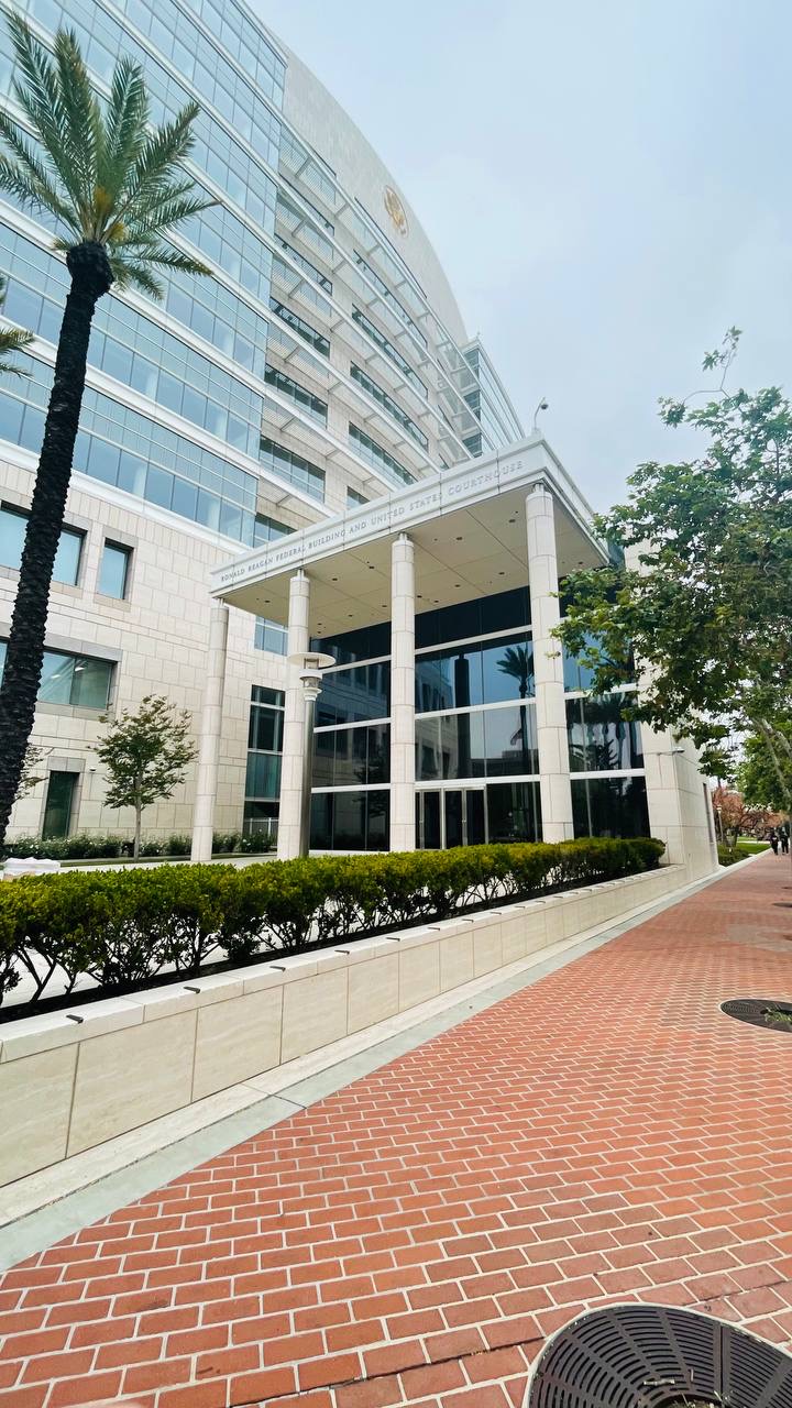 The reunion of father and son after abduction and extortion of money for the opportunity to communicate with his own child. Our experience in the Federal Court of Los Angeles, USA. — 5